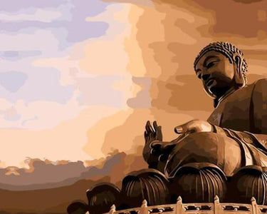 Schilderen op Nummer Buddha PBN313